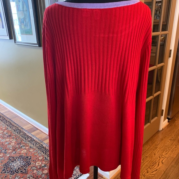 REDUCED! Moth by Anthropologie Handkerchief Hem Sweater - Picture 5 of 10